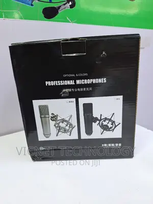 Professional Condenser Studio Microphone