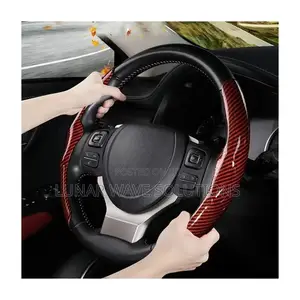 Custom Carbon Fiber Steering Wheel Covers