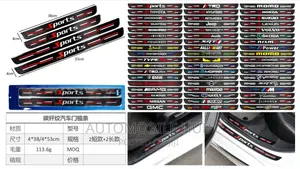 4pc Car Door Decorations