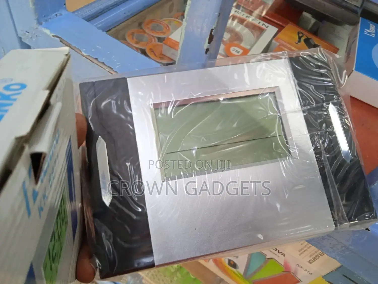 Square Digital Clock