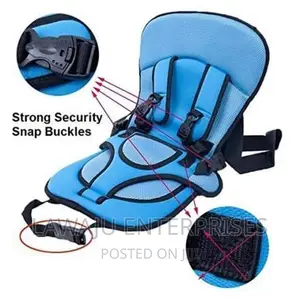 Baby Blue Kids Travelling Car Seat