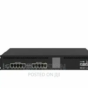 Mikrotik Rackmount Gigabit Router (RB3011UIAS-RM) Router!!