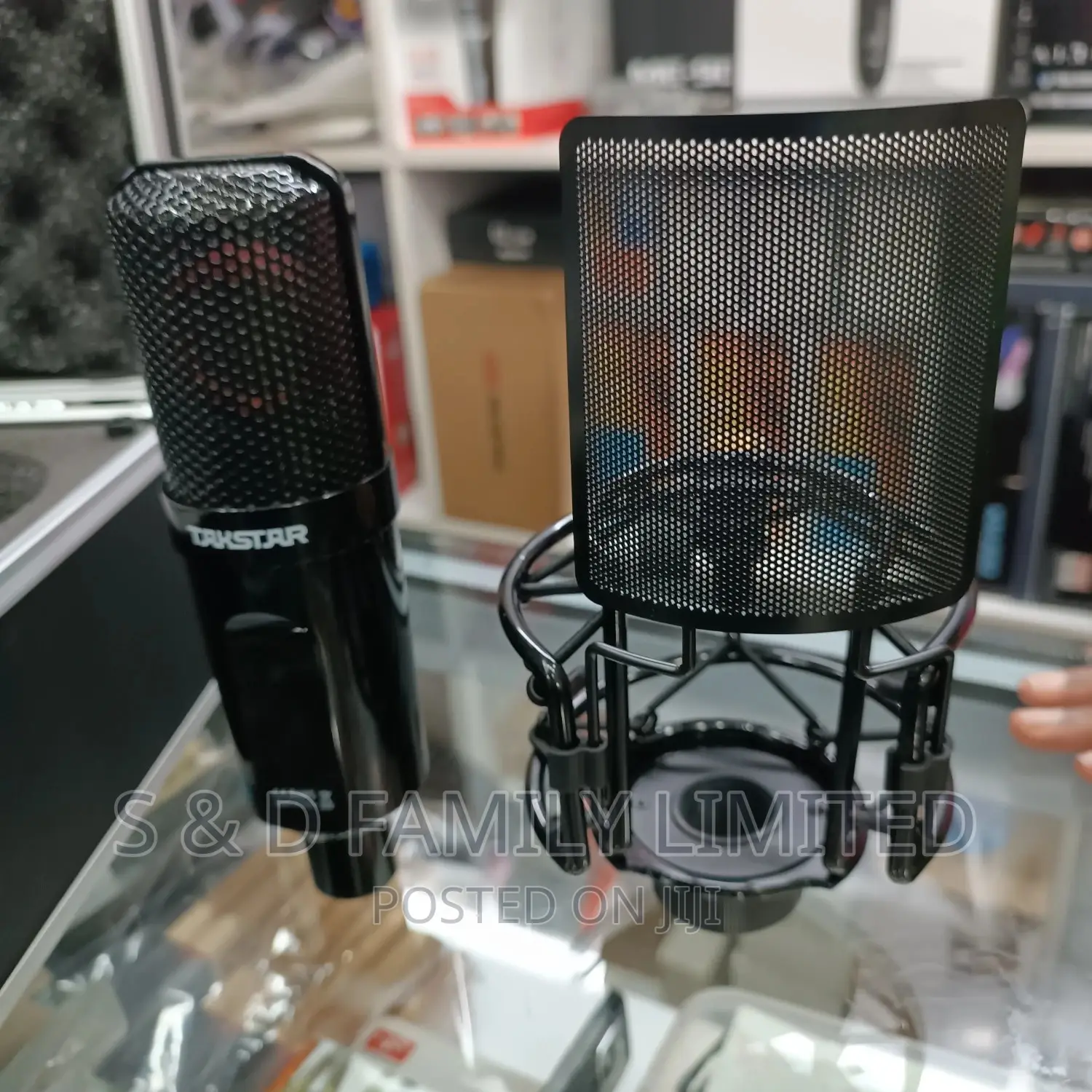 Takstar Condenser PC- Microphone