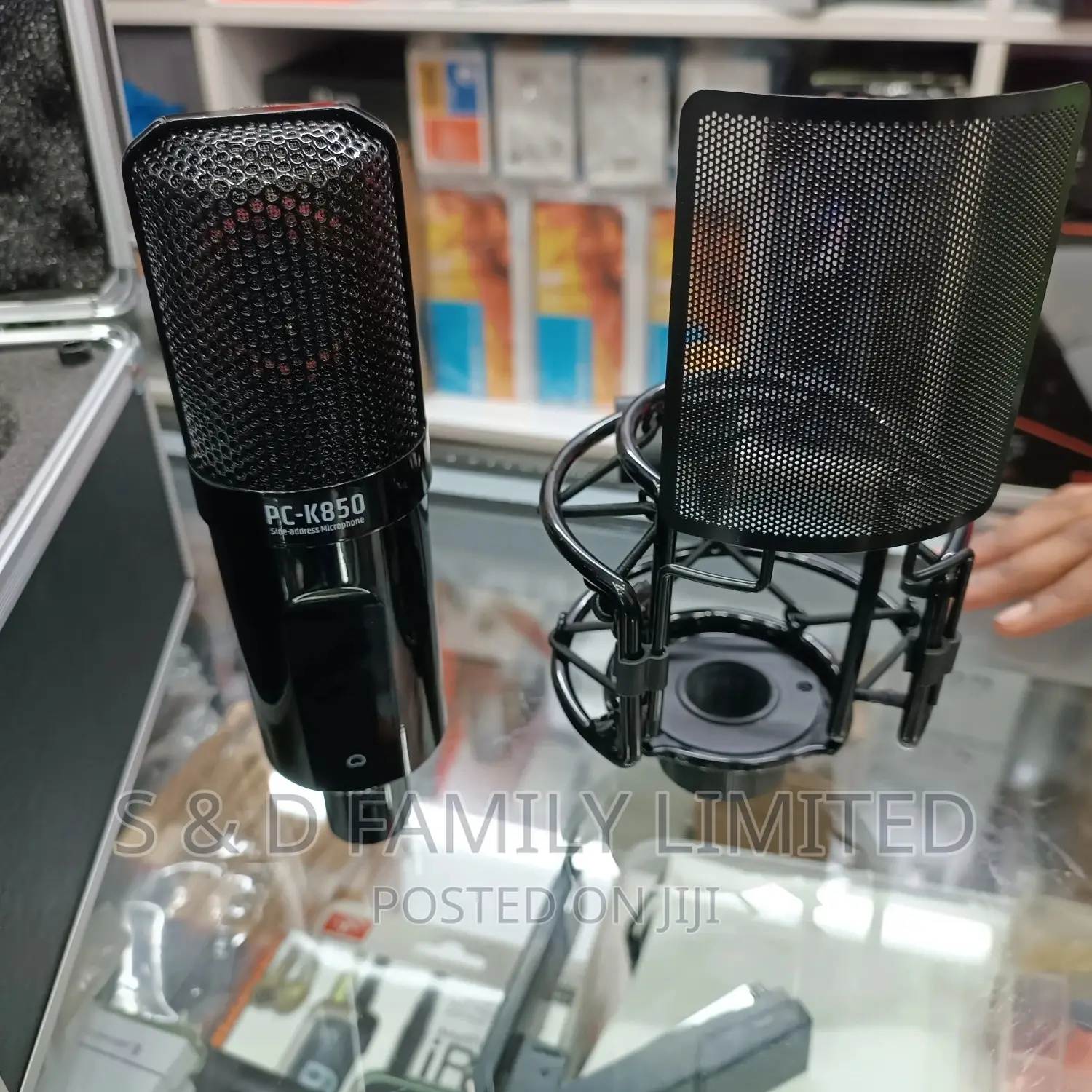 Takstar Condenser PC- Microphone