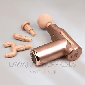Rose Gold Massage Gun