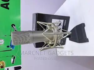 Condenser Recording Microphone With Shock Table Stand