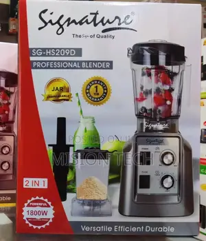 Signature 4 Liters Jug Commercial Blender
