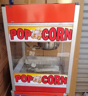 Popcorn Machine Commercial