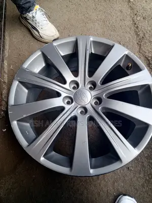 Original Gray Subaru Legacy, Outback,XV 17 Inch Rims Set