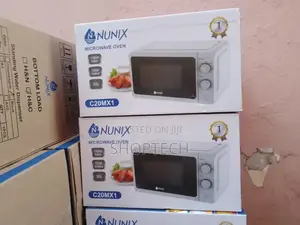 Nunix 20ltr Manual Microwave Oven