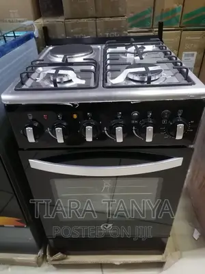 Saratech 50 by 60 3gas and 1 Electric Cooker