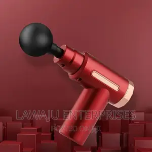 Maroon Massage Gun