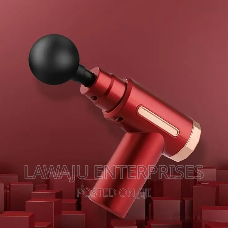 Maroon Massage Gun