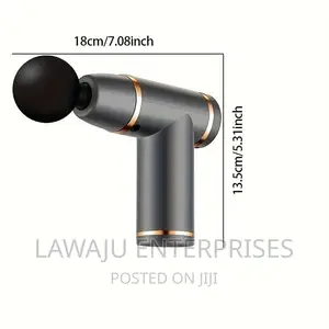Grey Massage Gun