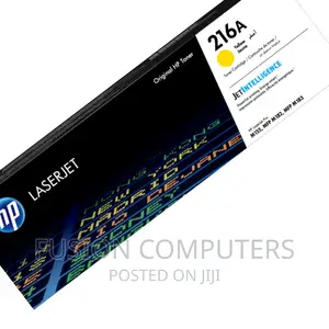 HP 216A Yellow Original Laserjet Toner Cartridge