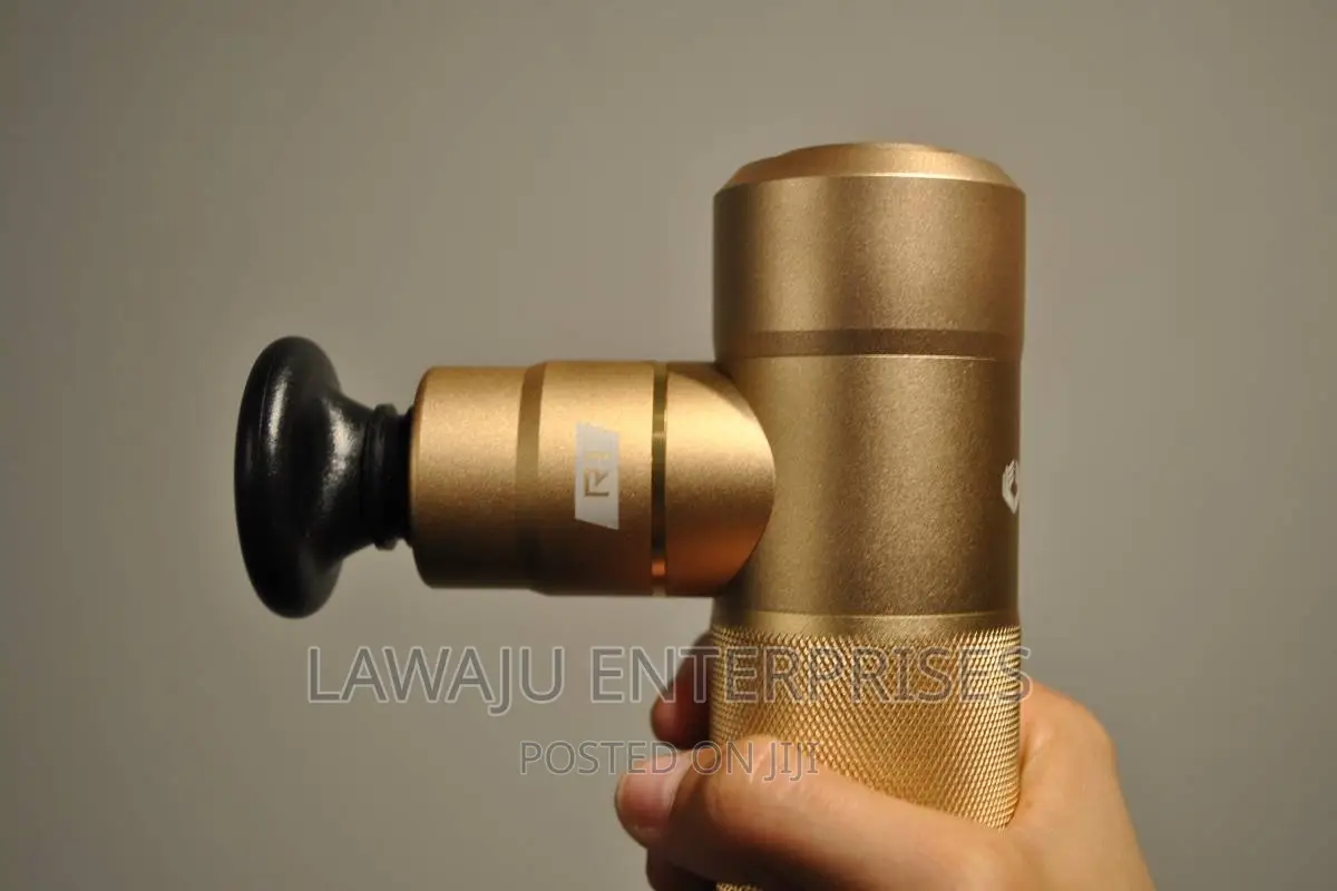 Gold Massage Gun