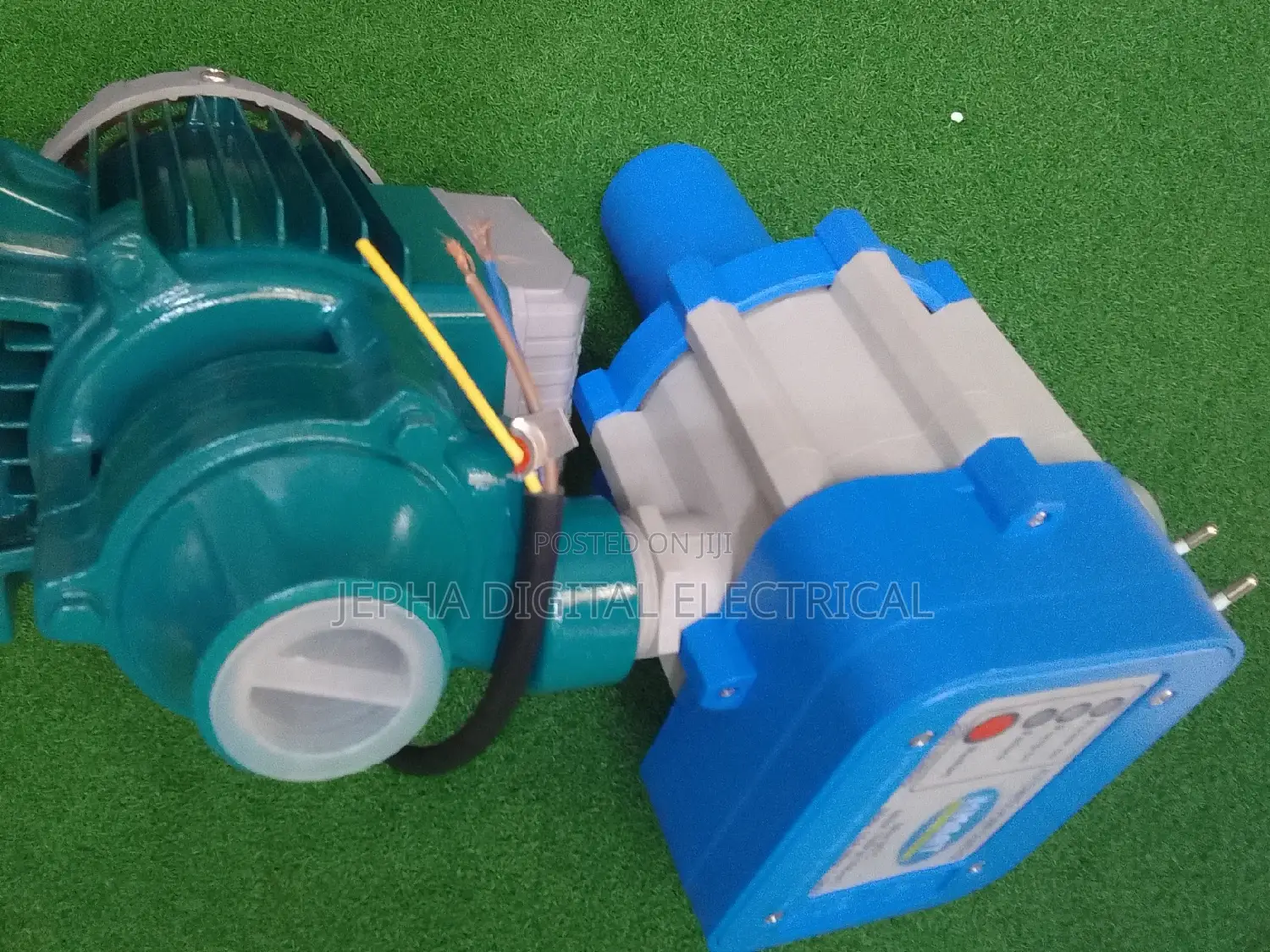 Total Water Pump+ Pump Control