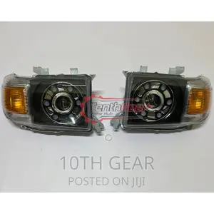 Land Cruiser FJ79 Headlamp LED Aftermarket Half LED Design