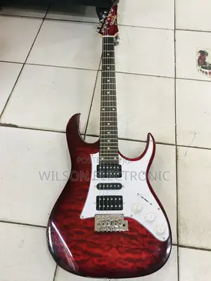 Ibanez Solo Guitar. Wine Red