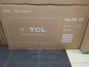 TCL 65-Inch C645 Qled HDR Smart Google TV – 65C645