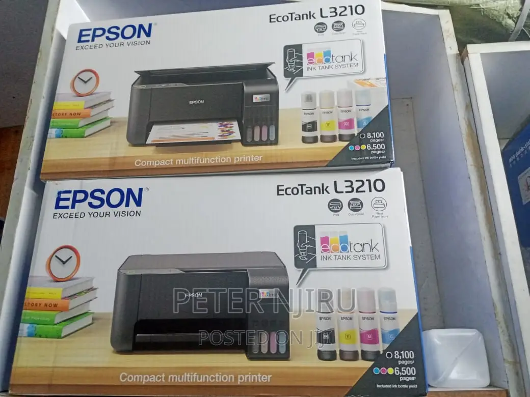 Subkimation Printer Epson Ecotank L3210