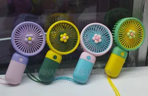Hand Held Fan With Hook