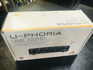U-Phoria. Umc202hd/ Behringer