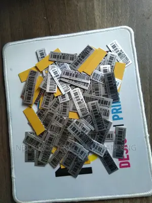 Self Install Aluminum Asset Label Tags