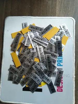 Self Install Aluminum Asset Label Tags
