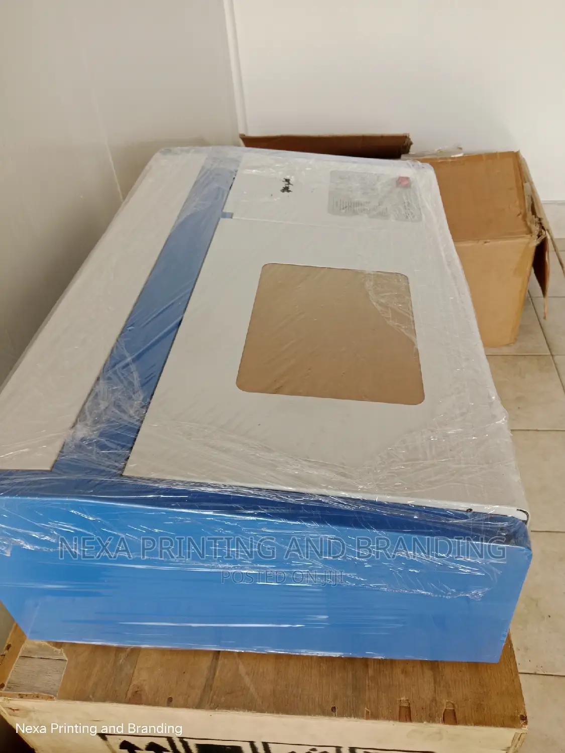 Laser Engraving Machine
