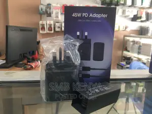 45 Watts PD Adapter With Type C to C Cable