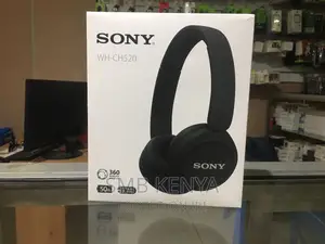 Sony WH-CH520 Wireless Bluetooth on-Ear Headset With Mic