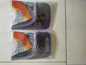 4pcs Universal Mudflaps Black