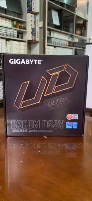 Gigabyte B760m Ds3h Ddr5 Motherboard 12 13th 14th Gen Intel