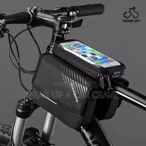 Rockbros Cycling Phone Holder Frame Bag Touchscreen