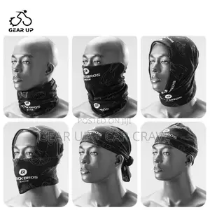 Rockbros Neck Gaiter Face Mask Dust Cycling Sport Motorbike