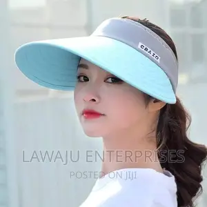 Blue-Grey Sun Hat