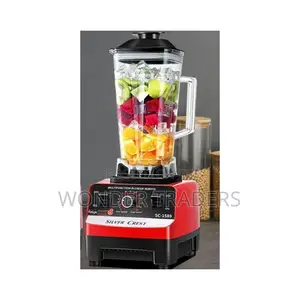 Commercial Silver Crest Blender