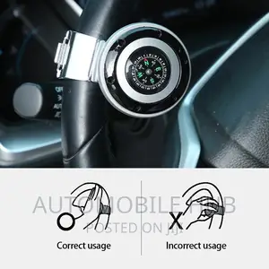 Steering Wheel Control Adaptor Knob