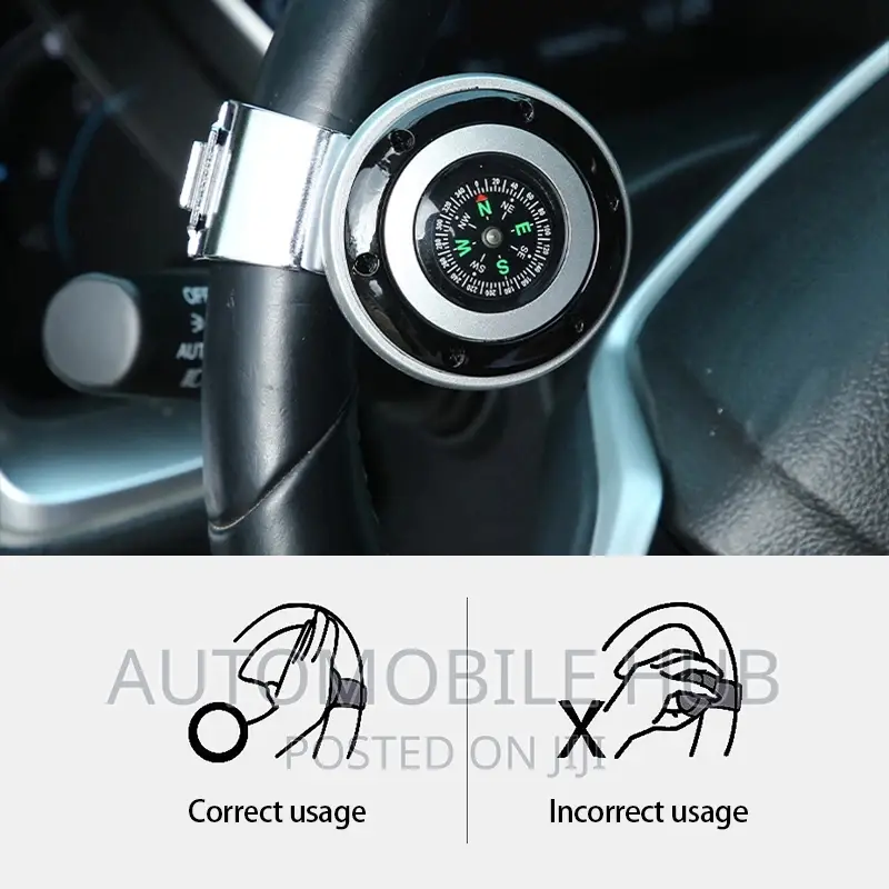 Steering Wheel Control Adaptor Knob