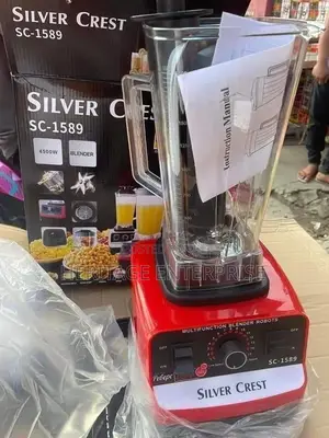 Heavy Duty Blender Silver Crest Blender Powerful You