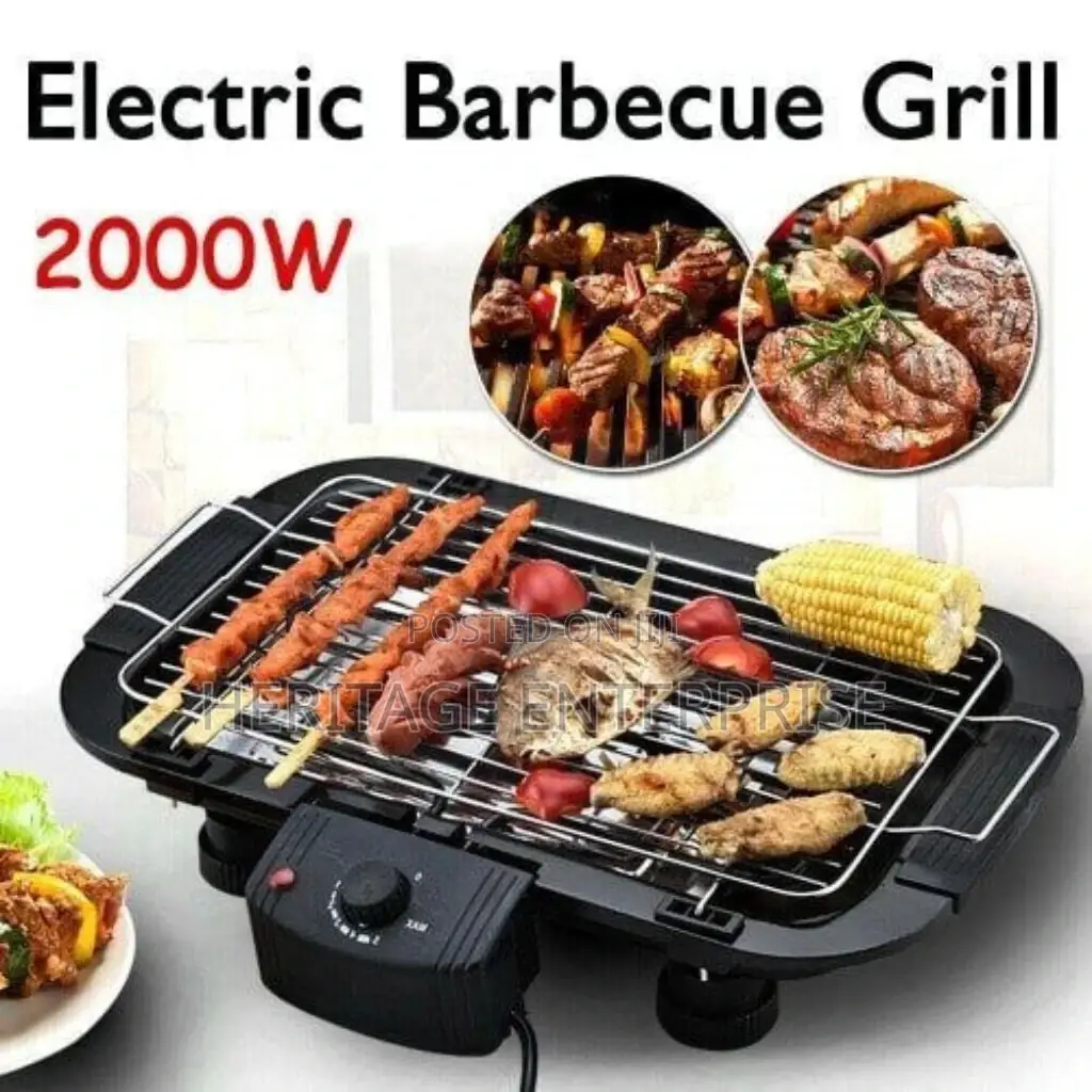 Grill Electric Barbeque Grill
