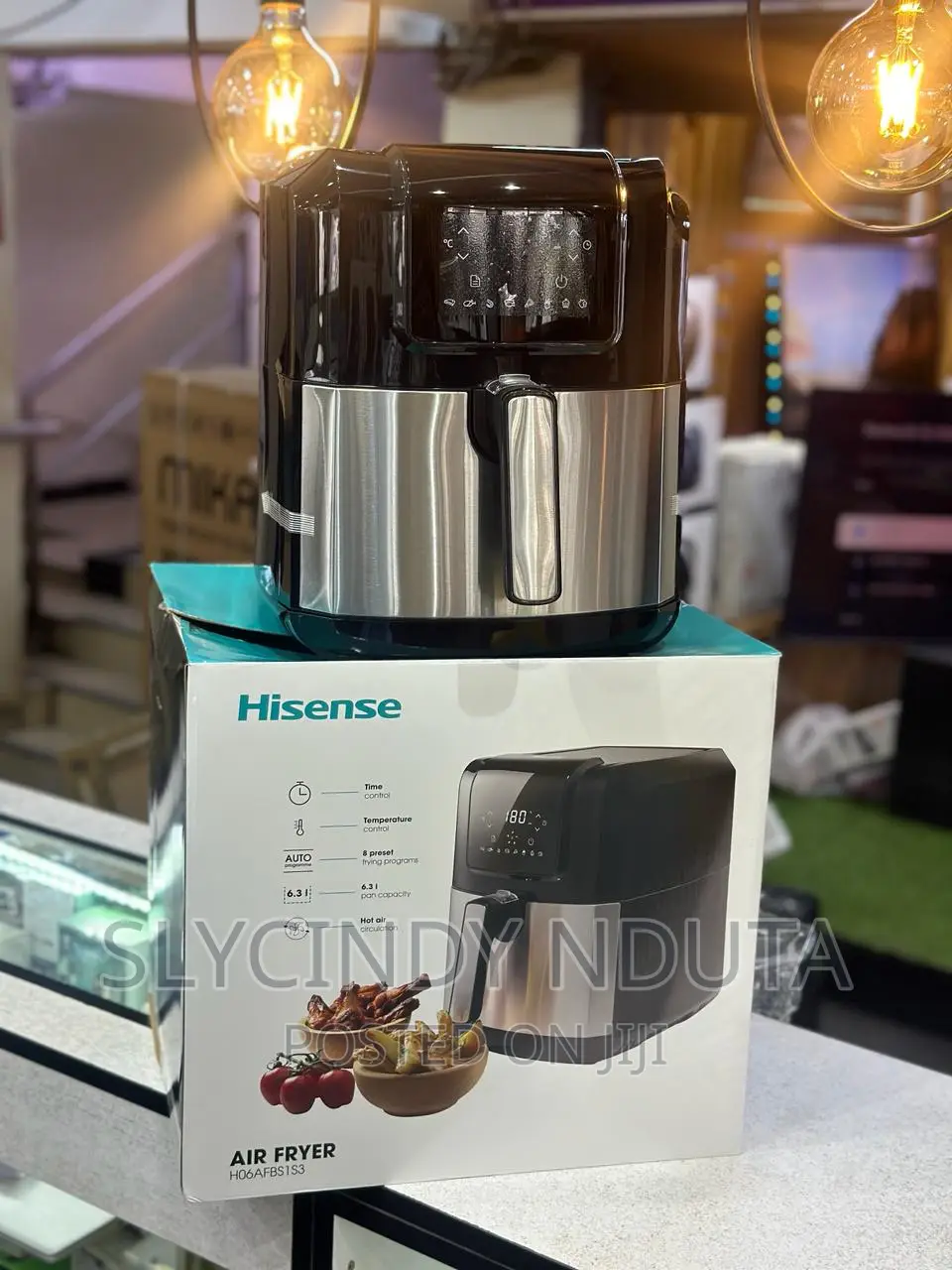 Hisense Air Fryer H06AFBS1S3