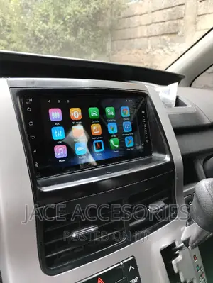 Toyota 8 Inch Car Android Radio+Cooling Fan