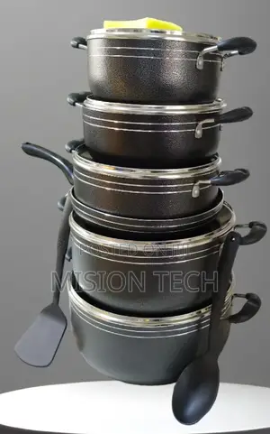 Tc Brand New Cookware Set