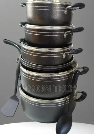 14 PCS Tc Cookware Set
