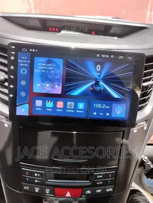 Universal 8 Inch Car Android Radio+Cooling Fan