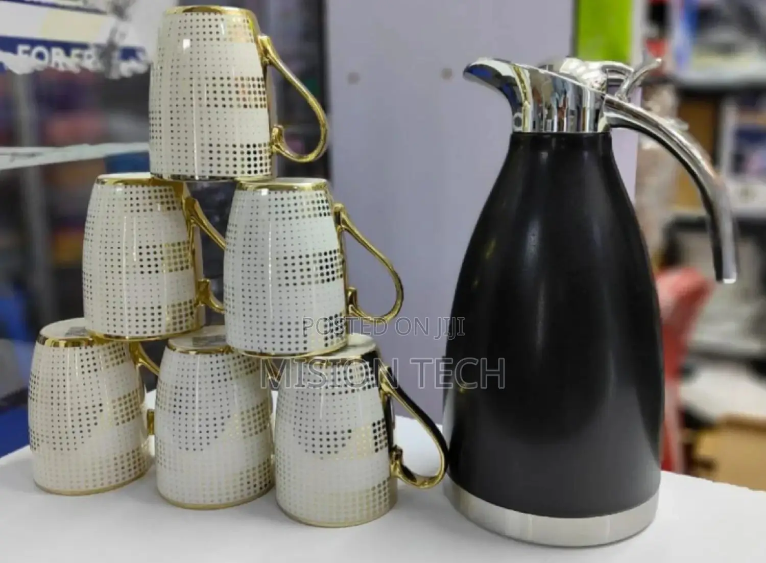 7 PCS Tea Set
