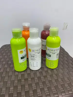 White Acrylic Paint 100ml