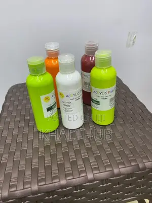 Acrylic Paint Acrylic Pant Bottle 100ml Acrylic Paint.